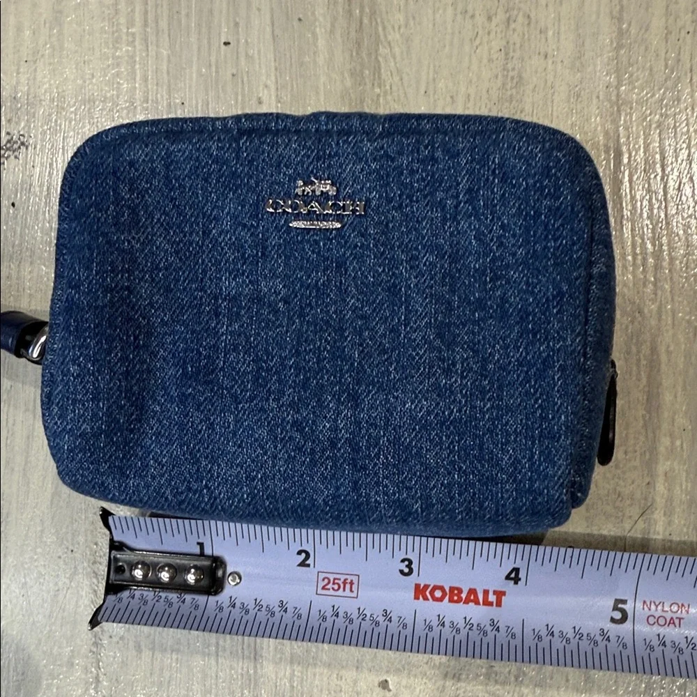 Coach chic denim